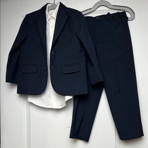 Boy’s Navy Suit Set